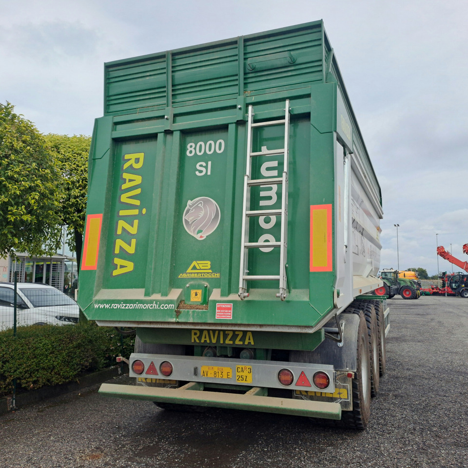 DUMPER RAVIZZA JUMBO 8000 ST - Tipper trailer: picture 4 DUMPER RAVIZZA JUMBO 8000 ST - Tipper trailer: picture 4