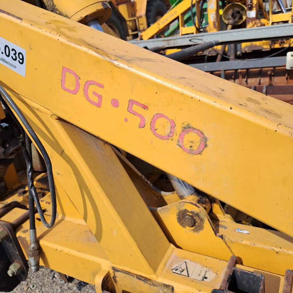 Power harrow ERPICE ROTANTE ALPEGO DG 500 TWIN FORCE: picture 8