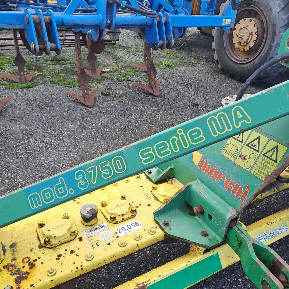 ERPICE ROTANTE MORENI SERIE MA MOD 3750 - Rotavator: picture 4 ERPICE ROTANTE MORENI SERIE MA MOD 3750 - Rotavator: picture 4