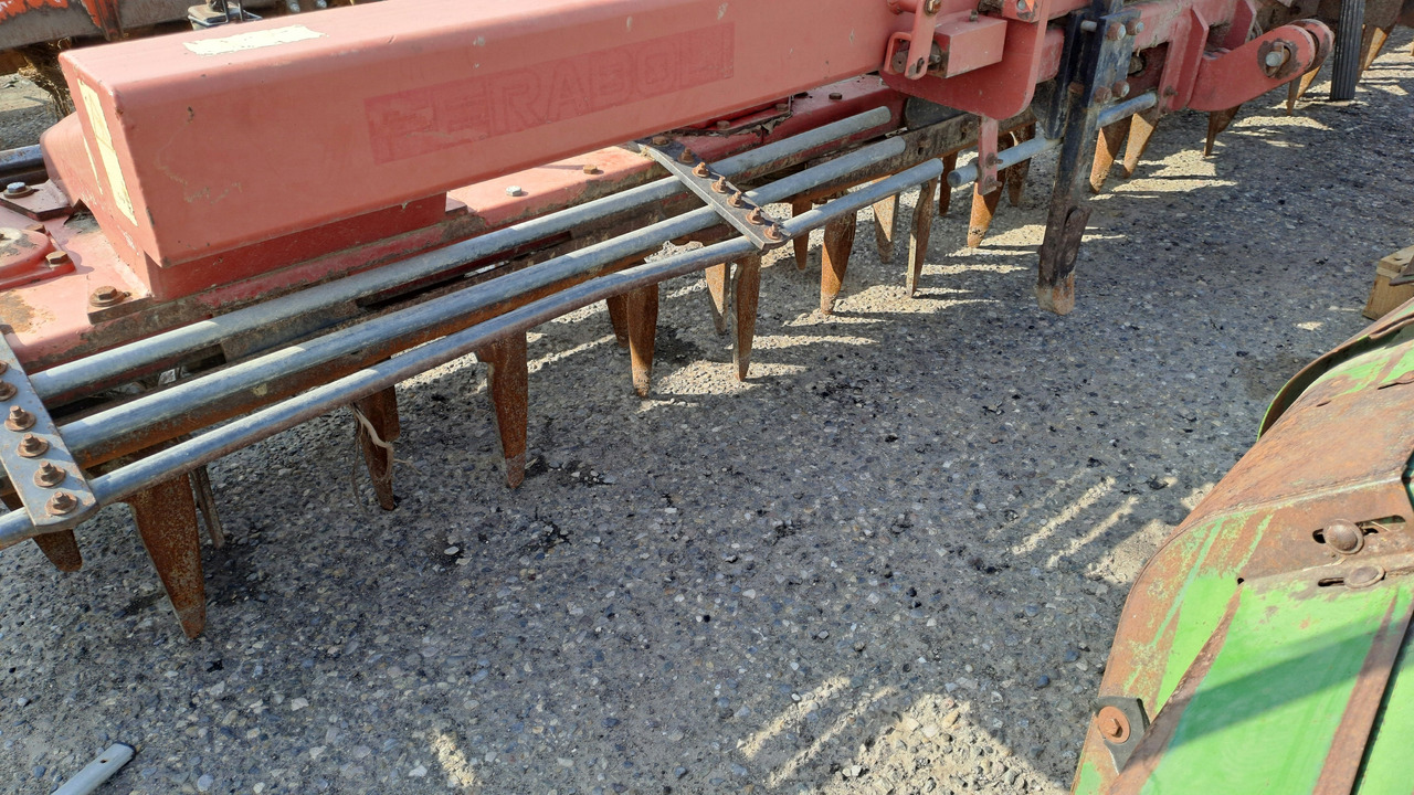Power harrow ERPICE ROTANTE RULLO GABBIA FERABOLI DUPLO T600: picture 8 Power harrow ERPICE ROTANTE RULLO GABBIA FERABOLI DUPLO T600: picture 8