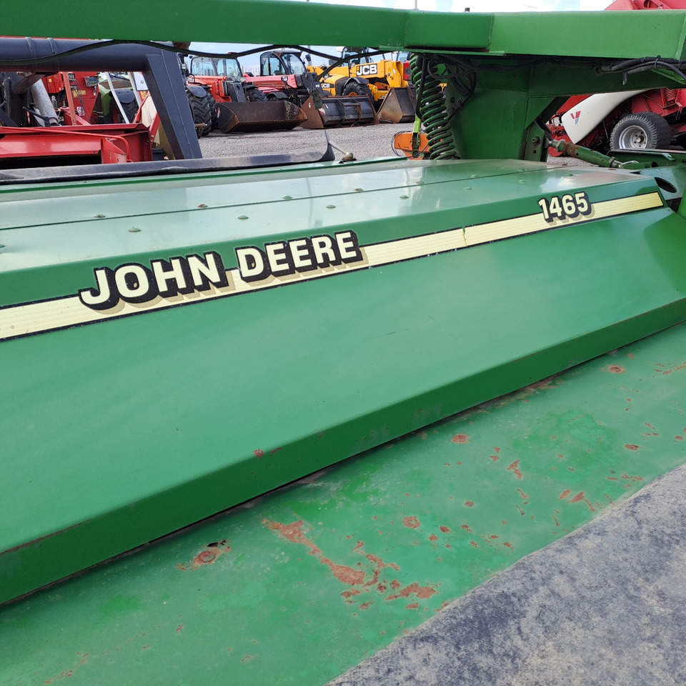 FALCIACONDIZIONATRICE JOHN DEERE 1465 - Mower: picture 2 FALCIACONDIZIONATRICE JOHN DEERE 1465 - Mower: picture 2