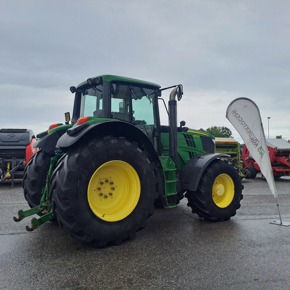 JOHN DEERE 6170 M - Farm tractor: picture 2 JOHN DEERE 6170 M - Farm tractor: picture 2