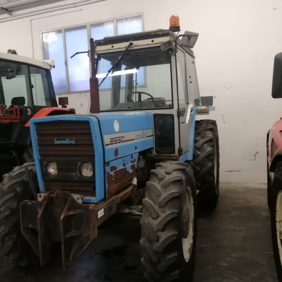 LANDINI 8550 - Farm tractor: picture 3 LANDINI 8550 - Farm tractor: picture 3