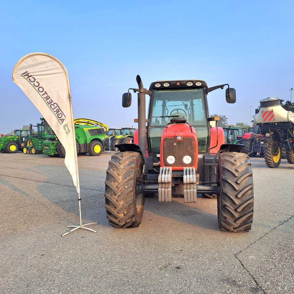 MASSEY FERGUSON 6465 DYNA 6 - ASTA AGRIBERTOCCHI - Farm tractor: picture 1 MASSEY FERGUSON 6465 DYNA 6 - ASTA AGRIBERTOCCHI - Farm tractor: picture 1