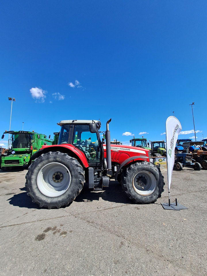 MASSEY FERGUSON 7480 DYNA-VT - Farm tractor: picture 1 MASSEY FERGUSON 7480 DYNA-VT - Farm tractor: picture 1