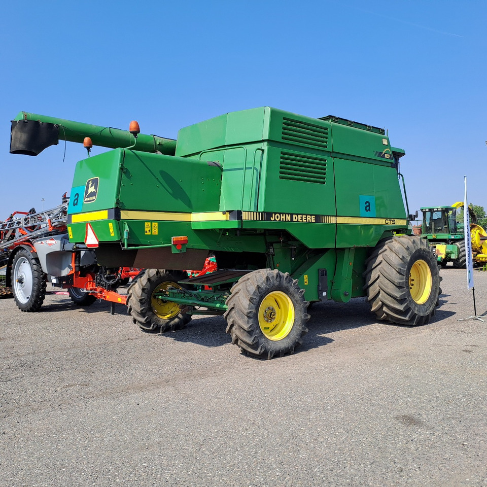 MIETITREBBIA JOHN DEERE CTS - Combine harvester: picture 3 MIETITREBBIA JOHN DEERE CTS - Combine harvester: picture 3