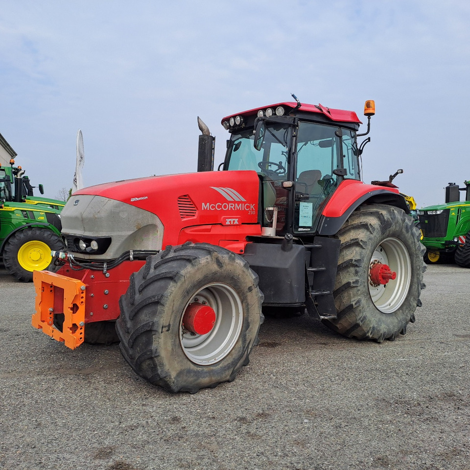 Mc CORMICK ZTX 230 - Farm tractor: picture 1 Mc CORMICK ZTX 230 - Farm tractor: picture 1