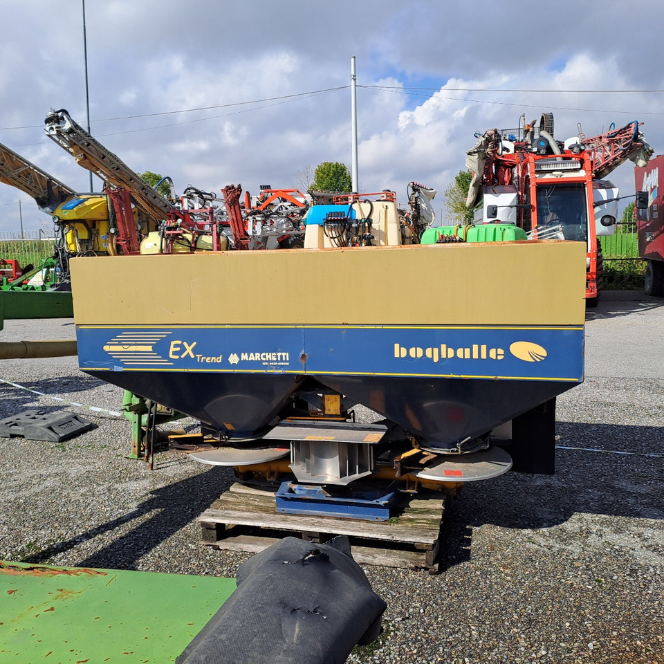 SPANDICONCIME BOGBALLE EX T - Fertilizer spreader: picture 1 SPANDICONCIME BOGBALLE EX T - Fertilizer spreader: picture 1