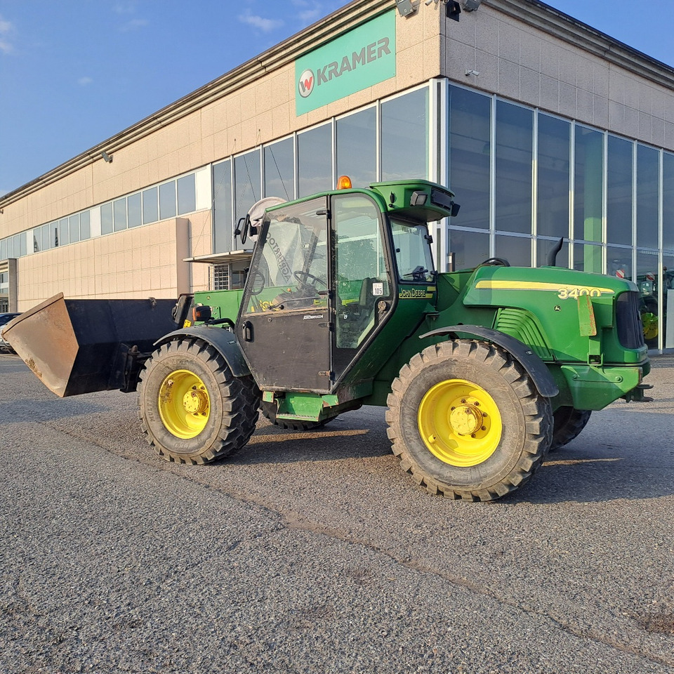 TELESCOPICO JOHN DEERE 3400 - Telescopic handler: picture 3 TELESCOPICO JOHN DEERE 3400 - Telescopic handler: picture 3