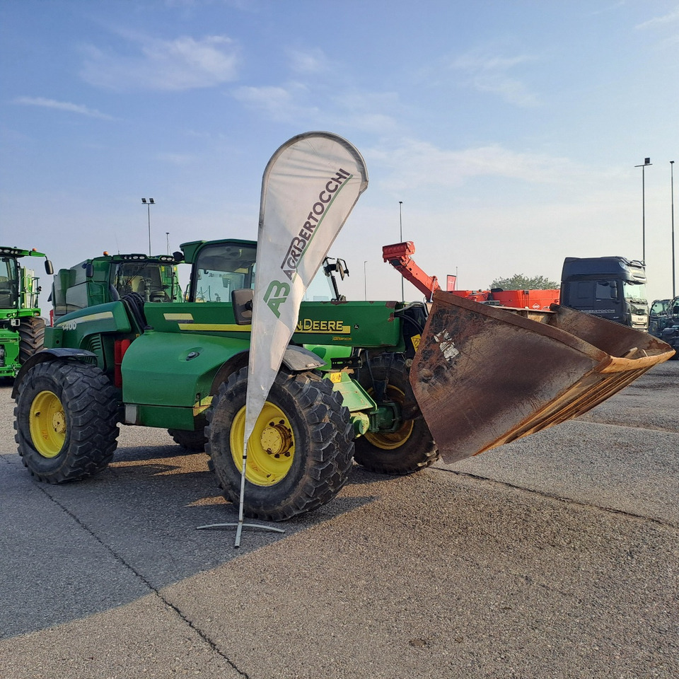 TELESCOPICO JOHN DEERE 3400 - Telescopic handler: picture 4 TELESCOPICO JOHN DEERE 3400 - Telescopic handler: picture 4