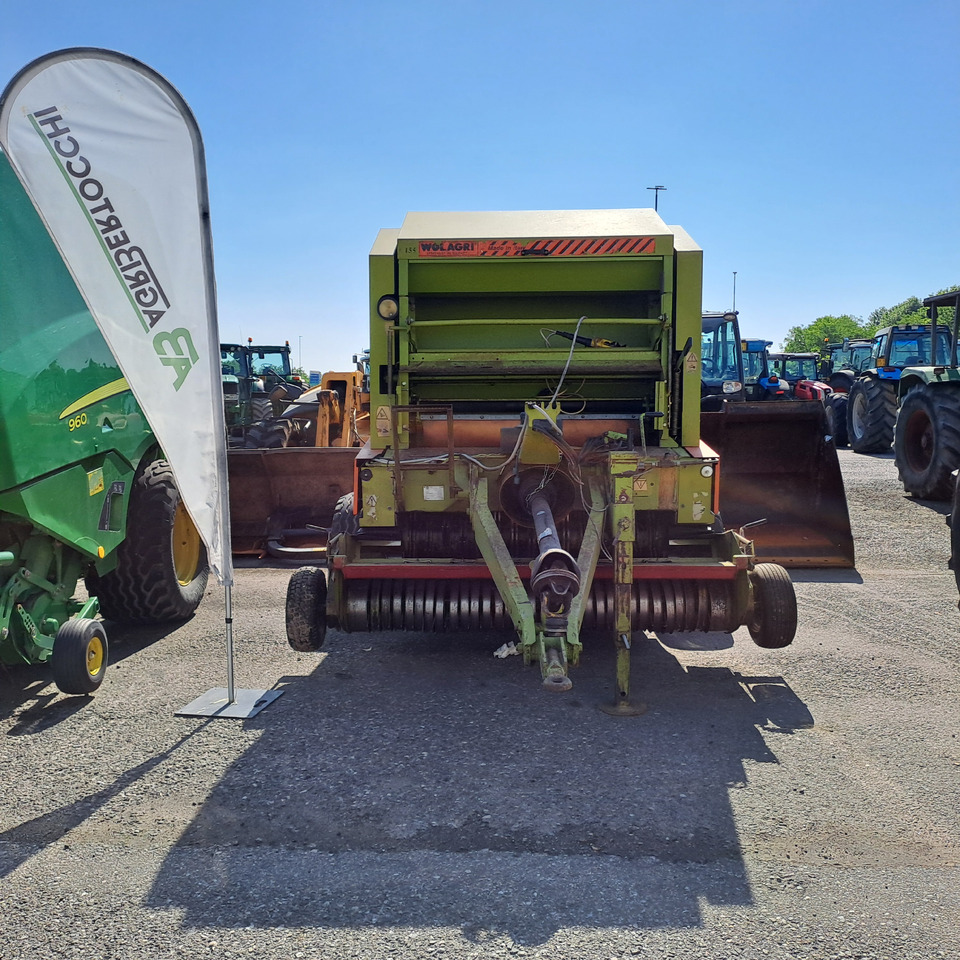 WOLAGRI C155 - Round baler: picture 2 WOLAGRI C155 - Round baler: picture 2