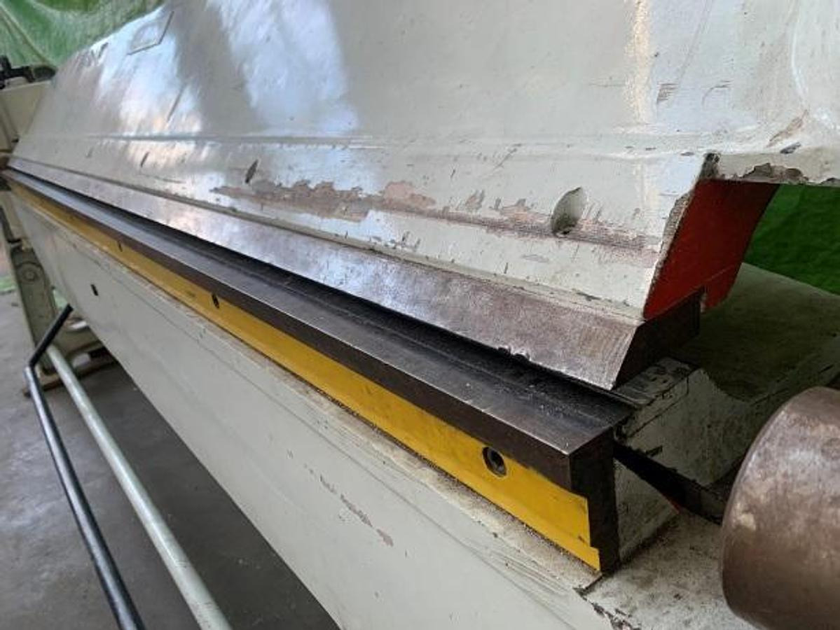 Abkantmaschine DURMAZLAR - Metalworking machinery: picture 2 Abkantmaschine DURMAZLAR - Metalworking machinery: picture 2