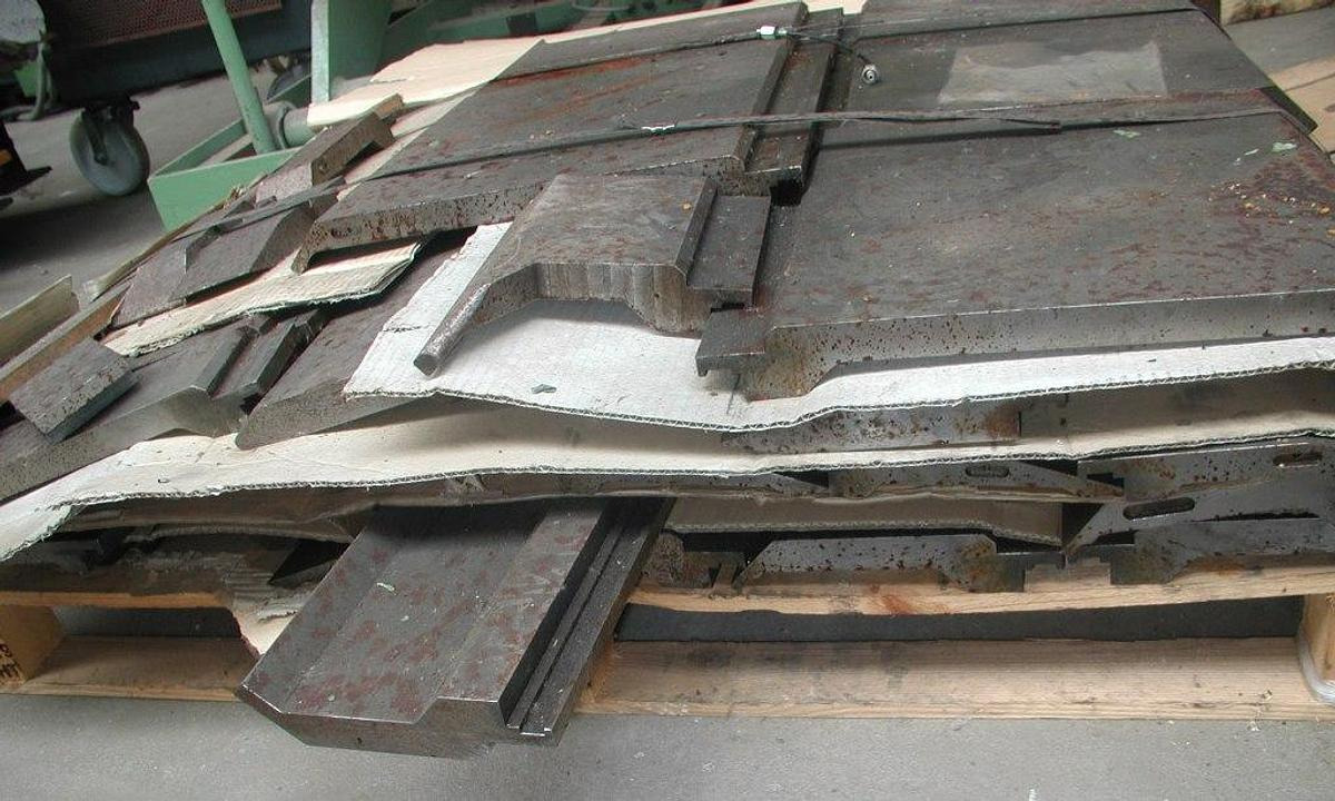 Abkantpresse SAFAN - Press brake: picture 5 Abkantpresse SAFAN - Press brake: picture 5