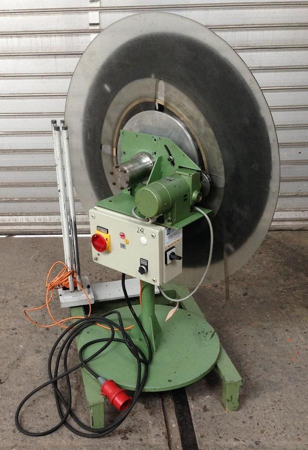 Abwickelhaspel WÖLLNER - Metalworking machinery: picture 1 Abwickelhaspel WÖLLNER - Metalworking machinery: picture 1
