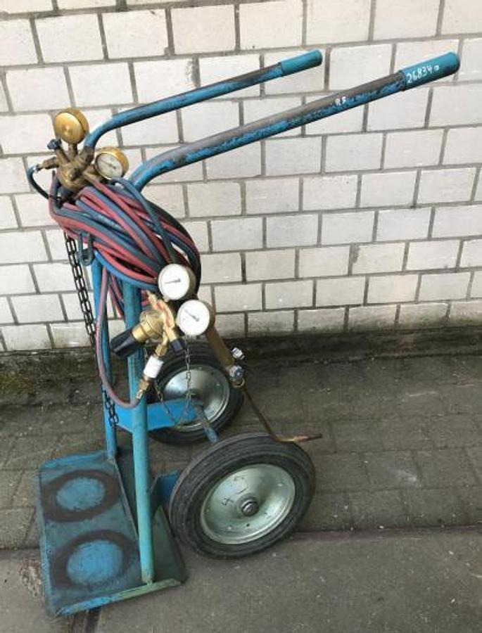 Autogen-Flaschenwagen - Welding equipment: picture 1 Autogen-Flaschenwagen - Welding equipment: picture 1
