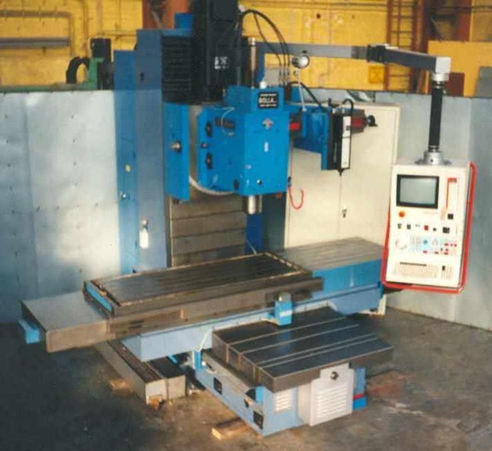 CNC-Fräsmaschine BOLLA LUX - Milling machine: picture 2 CNC-Fräsmaschine BOLLA LUX - Milling machine: picture 2