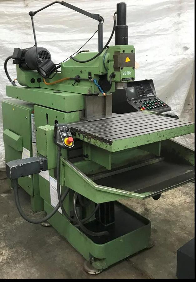 CNC-Fräsmaschine DECKEL - Milling machine: picture 2 CNC-Fräsmaschine DECKEL - Milling machine: picture 2