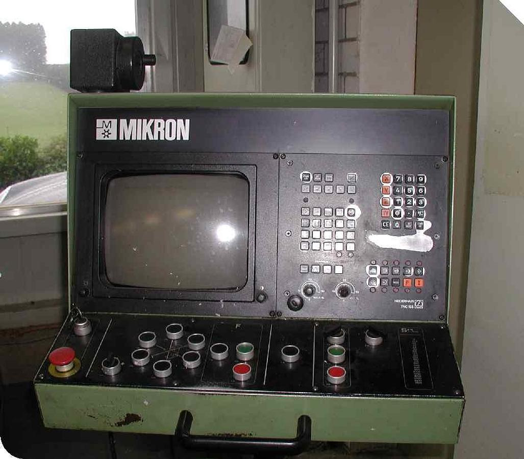 CNC-Fräsmaschine MIKRON - Milling machine: picture 1 CNC-Fräsmaschine MIKRON - Milling machine: picture 1
