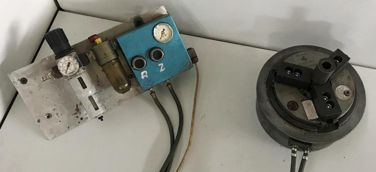 Dreibackenfutter FORKARDT - Metal lathe: picture 4 Dreibackenfutter FORKARDT - Metal lathe: picture 4