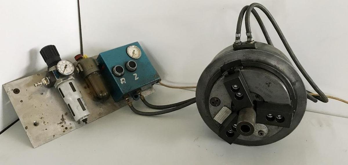 Dreibackenfutter FORKARDT - Metal lathe: picture 2 Dreibackenfutter FORKARDT - Metal lathe: picture 2