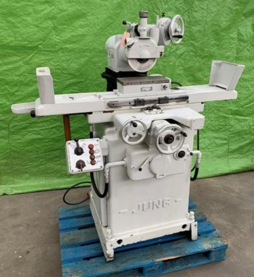 Flachschleifmaschinen JUNG F 40 - Metalworking machinery: picture 1 Flachschleifmaschinen JUNG F 40 - Metalworking machinery: picture 1