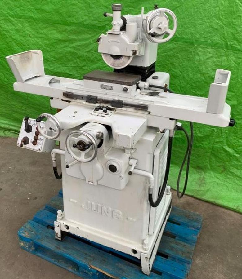 Flachschleifmaschinen JUNG F 40 - Metalworking machinery: picture 2 Flachschleifmaschinen JUNG F 40 - Metalworking machinery: picture 2