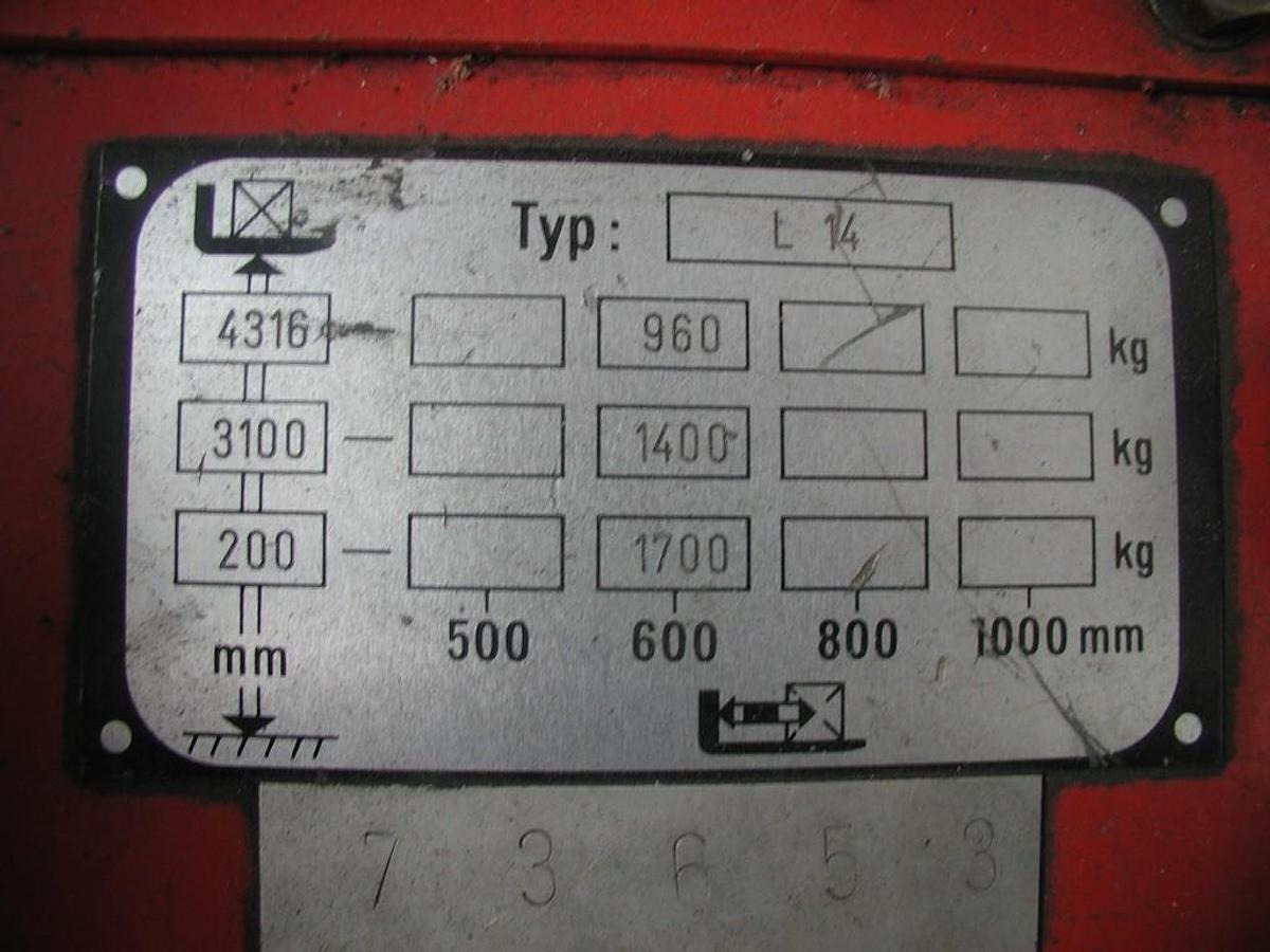 Hochhubwagen LINDE - Stacker: picture 4 Hochhubwagen LINDE - Stacker: picture 4