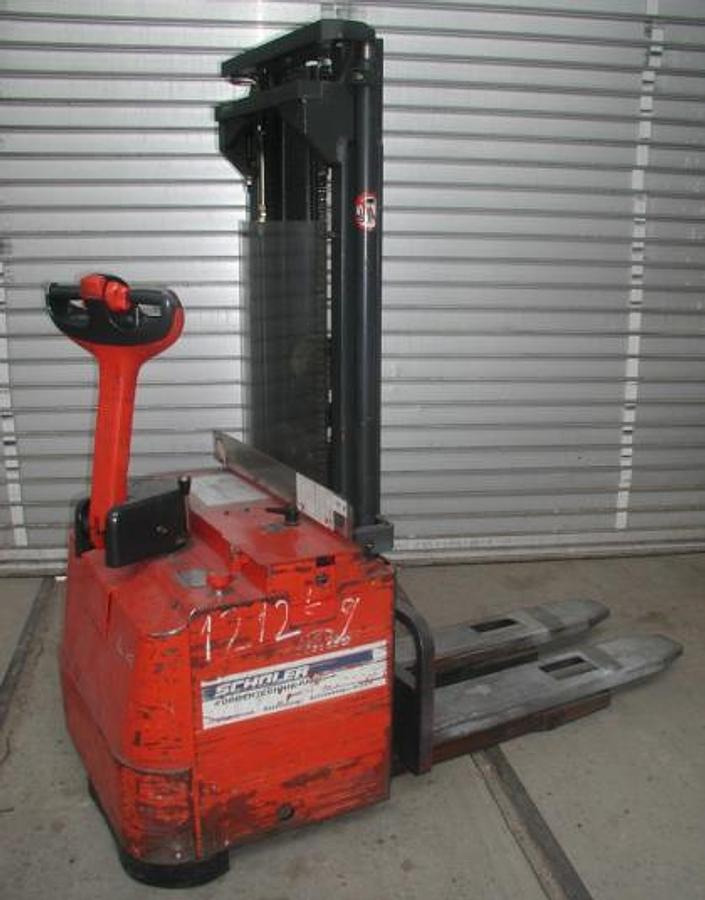 Hochhubwagen LINDE - Stacker: picture 1 Hochhubwagen LINDE - Stacker: picture 1