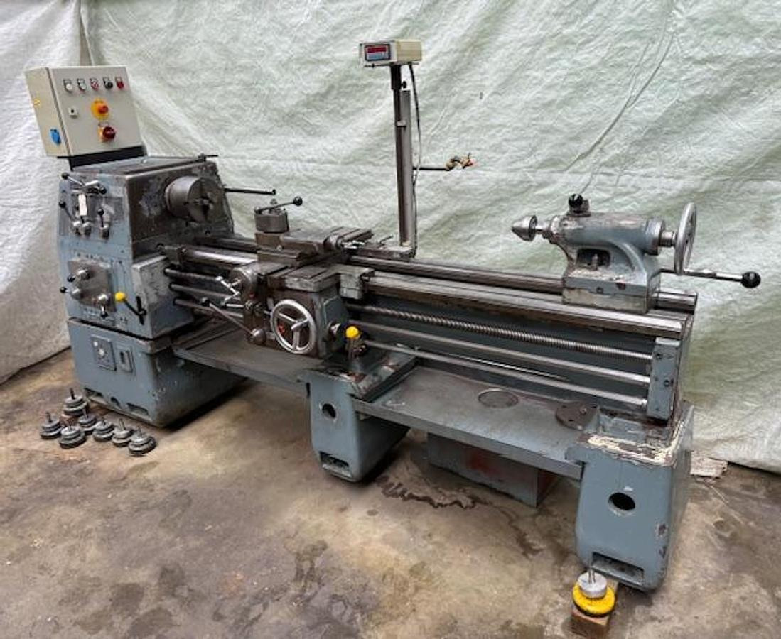Leit- u. Zugspindeldrehmaschine MEUSER - Metal lathe: picture 1 Leit- u. Zugspindeldrehmaschine MEUSER - Metal lathe: picture 1