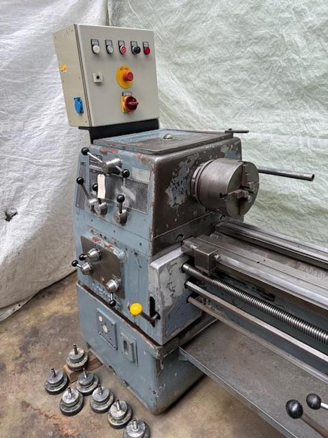 Leit- u. Zugspindeldrehmaschine MEUSER - Metal lathe: picture 2 Leit- u. Zugspindeldrehmaschine MEUSER - Metal lathe: picture 2
