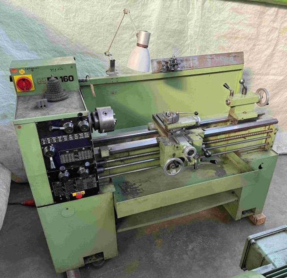Leit- u. Zugspindeldrehmaschine VÖEST-ALPINE DA 160 - Metal lathe: picture 1 Leit- u. Zugspindeldrehmaschine VÖEST-ALPINE DA 160 - Metal lathe: picture 1
