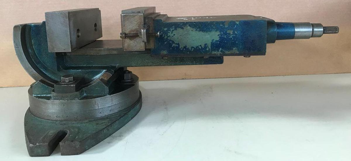 Materialspannstock - Metalworking machinery: picture 3 Materialspannstock - Metalworking machinery: picture 3