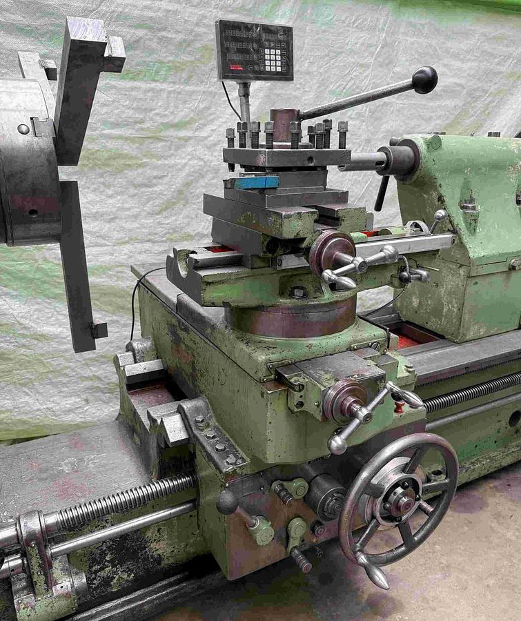 Plandrehmaschine RAVENSBURG - Metal lathe: picture 3 Plandrehmaschine RAVENSBURG - Metal lathe: picture 3