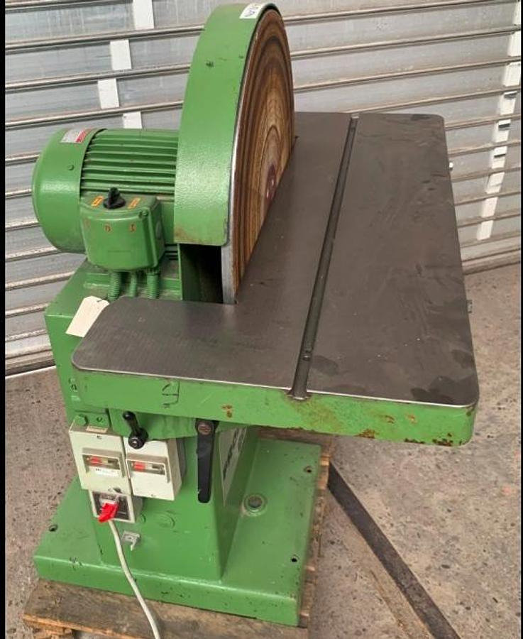 Scheibenschleifmaschine FROMMIA - Woodworking machinery: picture 2 Scheibenschleifmaschine FROMMIA - Woodworking machinery: picture 2