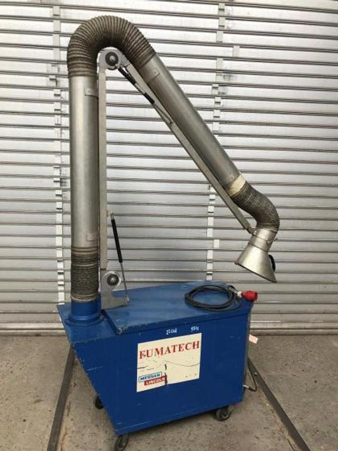 Schweißrauchabsaugung MESSER/LINCOLN - Industrial HVAC equipment: picture 1 Schweißrauchabsaugung MESSER/LINCOLN - Industrial HVAC equipment: picture 1