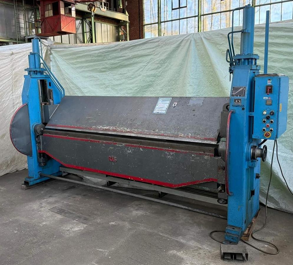 Schwenkbiegemaschine RAS - Metalworking machinery: picture 2 Schwenkbiegemaschine RAS - Metalworking machinery: picture 2