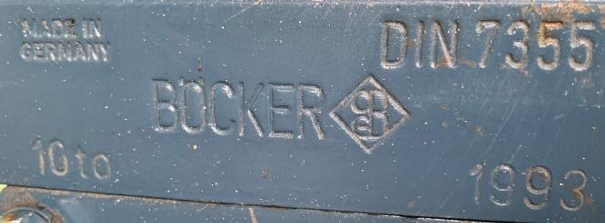 Stockwinde BÖCKER - Warehouse equipment: picture 2 Stockwinde BÖCKER - Warehouse equipment: picture 2