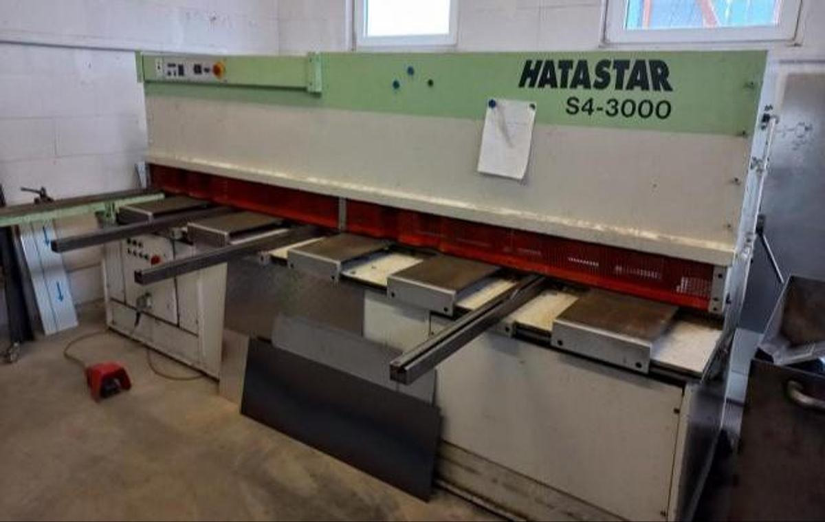 Tafelschere HATEBUR - Metalworking machinery: picture 2 Tafelschere HATEBUR - Metalworking machinery: picture 2