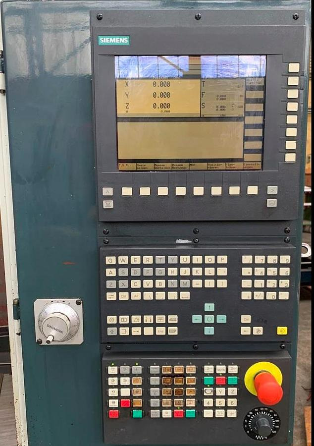 Vertikal-Bearbeitungszentrum LEADWELL - CNC machining center: picture 4 Vertikal-Bearbeitungszentrum LEADWELL - CNC machining center: picture 4