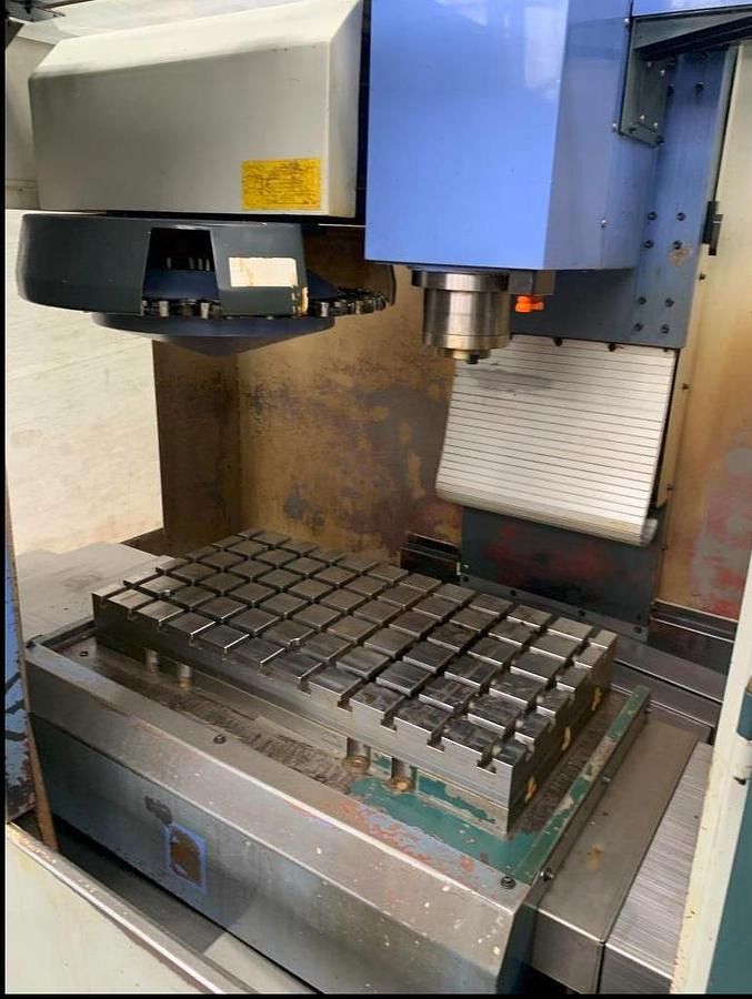 Vertikal-Bearbeitungszentrum LEADWELL - CNC machining center: picture 3 Vertikal-Bearbeitungszentrum LEADWELL - CNC machining center: picture 3