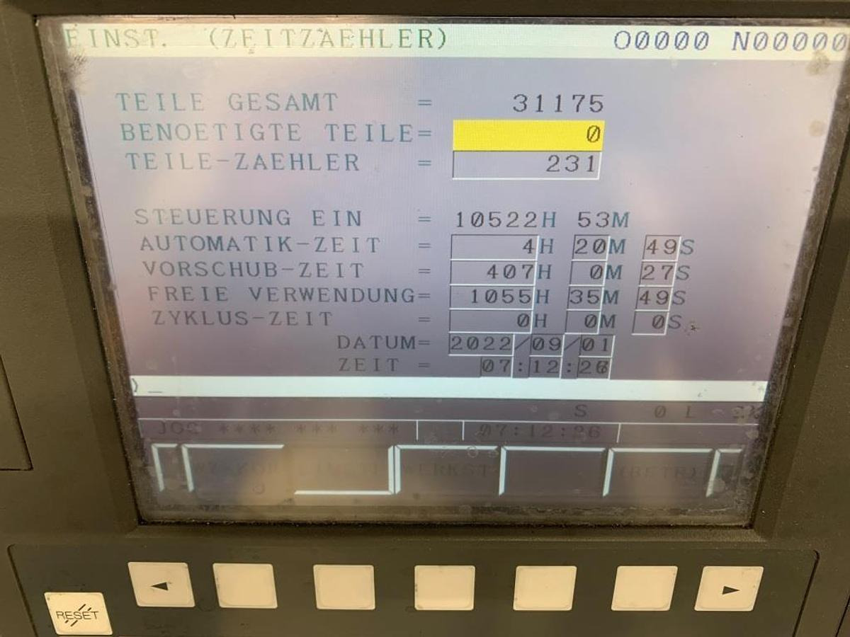 Metal lathe Zyklendrehmaschine HARRISON: picture 12