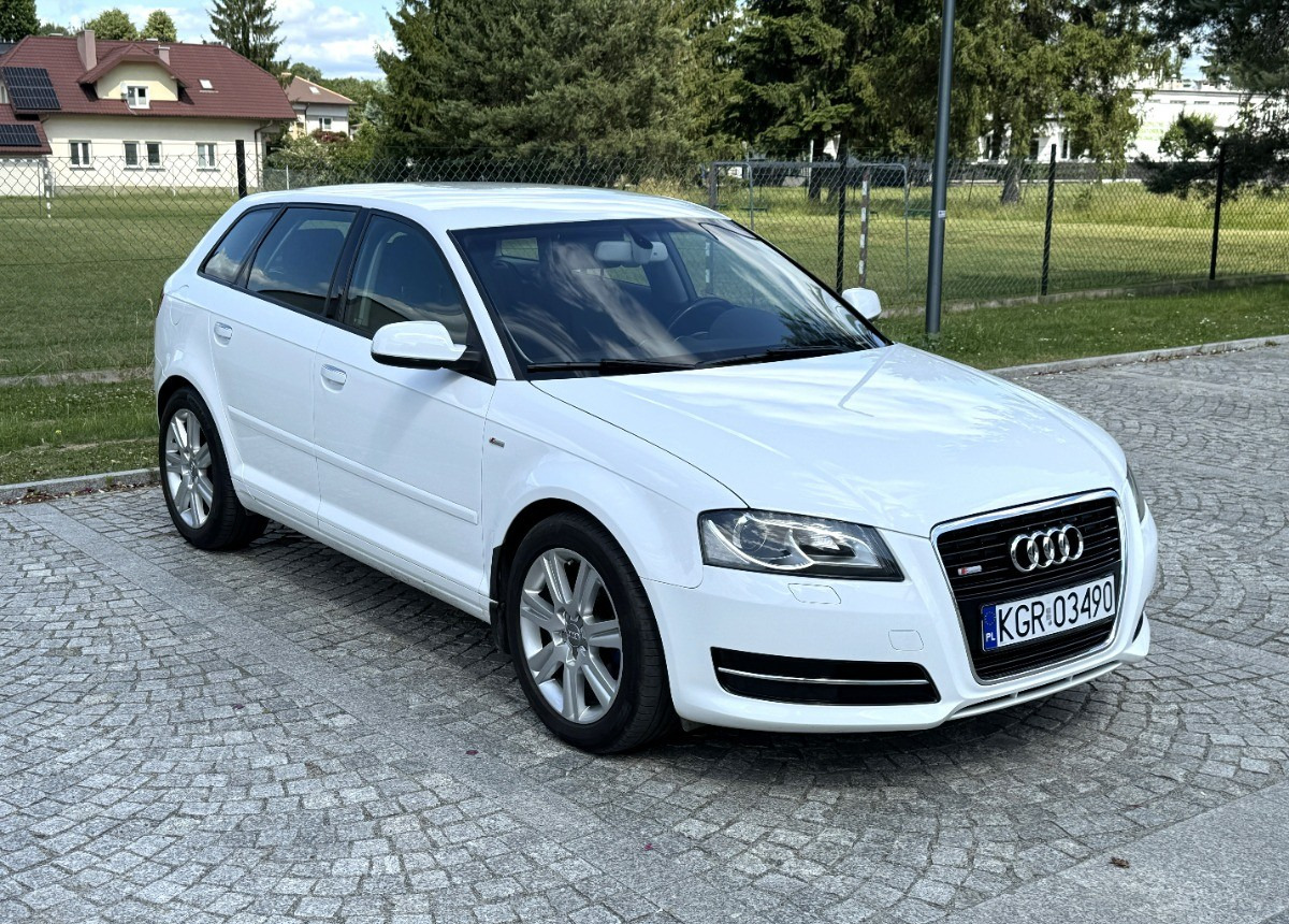 Audi A3 1.6 TDI 105KM Bezwypadkowy potwierdzony przebieg AUTO BARDZO ZADBANE - Car: picture 1 Audi A3 1.6 TDI 105KM Bezwypadkowy potwierdzony przebieg AUTO BARDZO ZADBANE - Car: picture 1