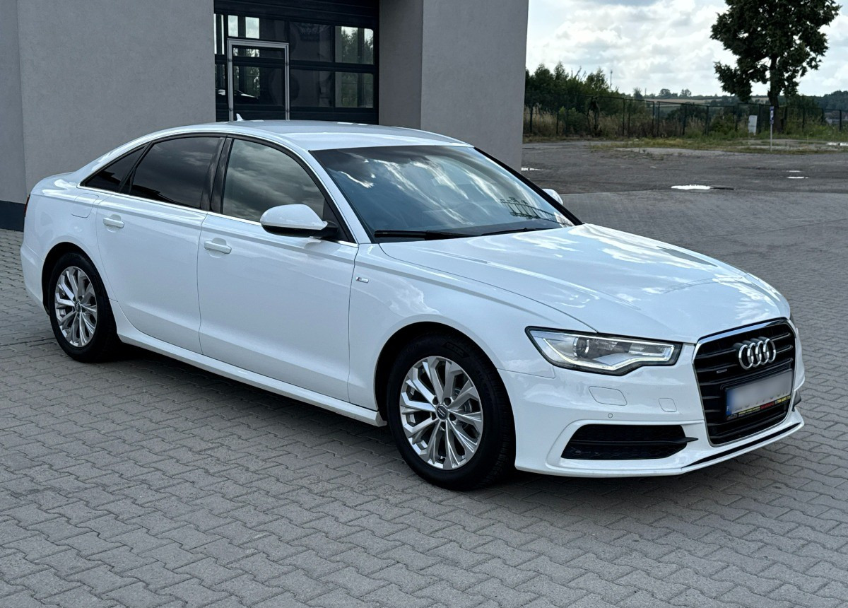 Audi A6 3.0 TDI 204KM QUATTRO S-LINE Nowe hamulce komplet Po serwisie - Sedan: picture 2 Audi A6 3.0 TDI 204KM QUATTRO S-LINE Nowe hamulce komplet Po serwisie - Sedan: picture 2
