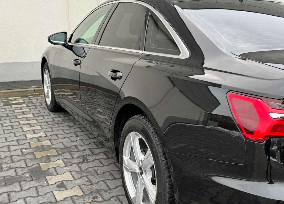 Sedan Audi A6 40 TDI 204km Bezwypadkowy Kamery panoramiczne Nowy rozrząd Idealny: picture 18