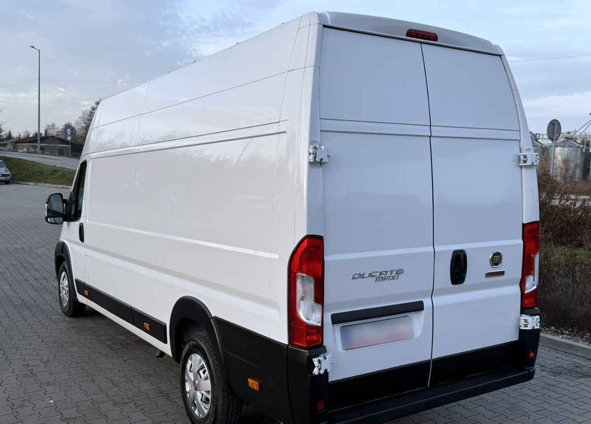 Fiat Ducato L4H3 MAXX 140KM LED 32tys km Salon Polska FV23 BEZWYPADKOWY NOWY - Panel van: picture 2 Fiat Ducato L4H3 MAXX 140KM LED 32tys km Salon Polska FV23 BEZWYPADKOWY NOWY - Panel van: picture 2