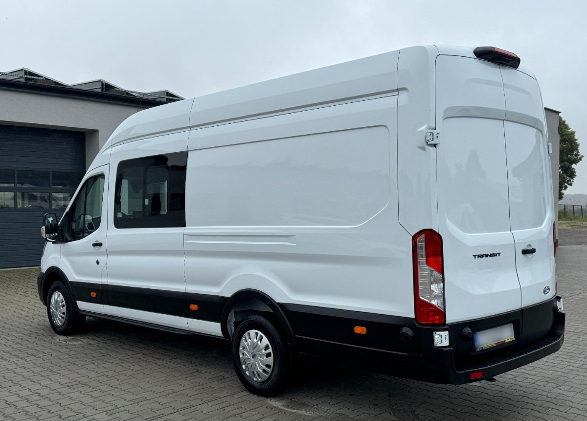 Ford Transit L4H3 Brygadówka 6 osoób 6tyś km przebiegu NOWE AUTO SALON PL FV23 - Combi van: picture 3 Ford Transit L4H3 Brygadówka 6 osoób 6tyś km przebiegu NOWE AUTO SALON PL FV23 - Combi van: picture 3