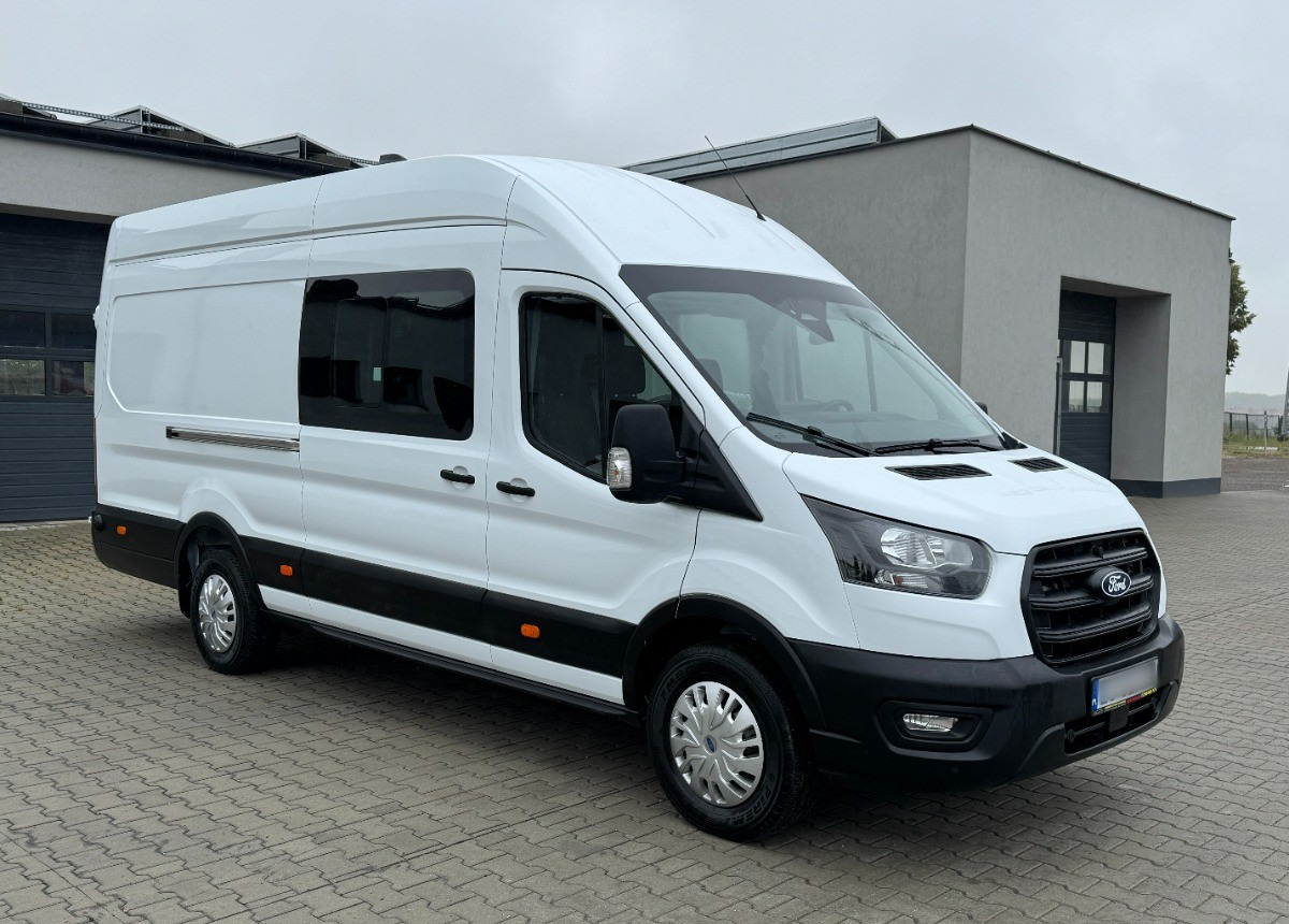 Ford Transit L4H3 Brygadówka 6 osoób 6tyś km przebiegu NOWE AUTO SALON PL FV23 - Combi van: picture 1 Ford Transit L4H3 Brygadówka 6 osoób 6tyś km przebiegu NOWE AUTO SALON PL FV23 - Combi van: picture 1