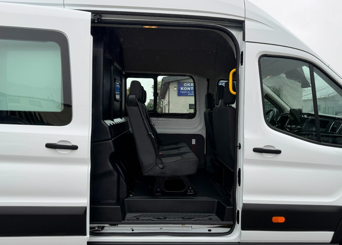 Ford Transit L4H3 Brygadówka 6 osoób 6tyś km przebiegu NOWE AUTO SALON PL FV23 - Combi van: picture 5 Ford Transit L4H3 Brygadówka 6 osoób 6tyś km przebiegu NOWE AUTO SALON PL FV23 - Combi van: picture 5
