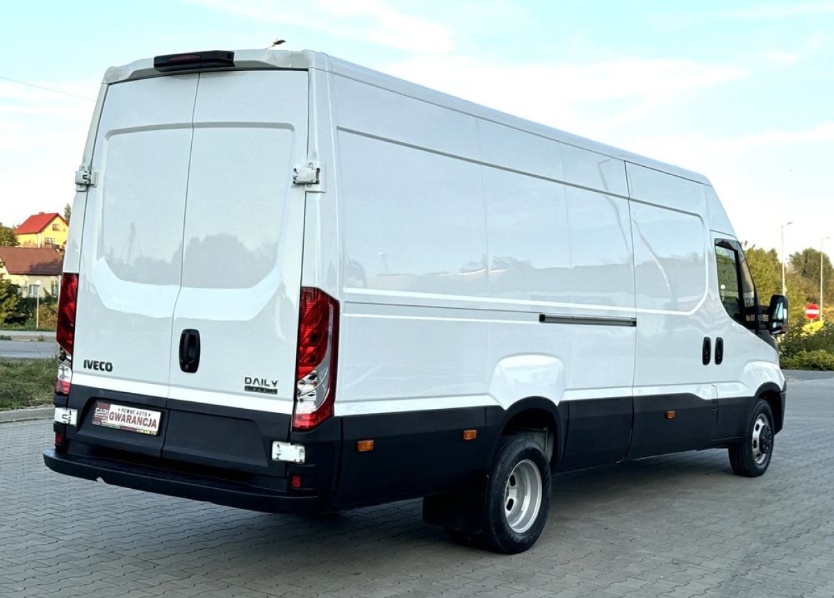 Iveco Daily L4H2 MAX Blizniak Hi-Matic 123 tys przebieg JAK NOWY Klimatronic - Panel van: picture 3 Iveco Daily L4H2 MAX Blizniak Hi-Matic 123 tys przebieg JAK NOWY Klimatronic - Panel van: picture 3
