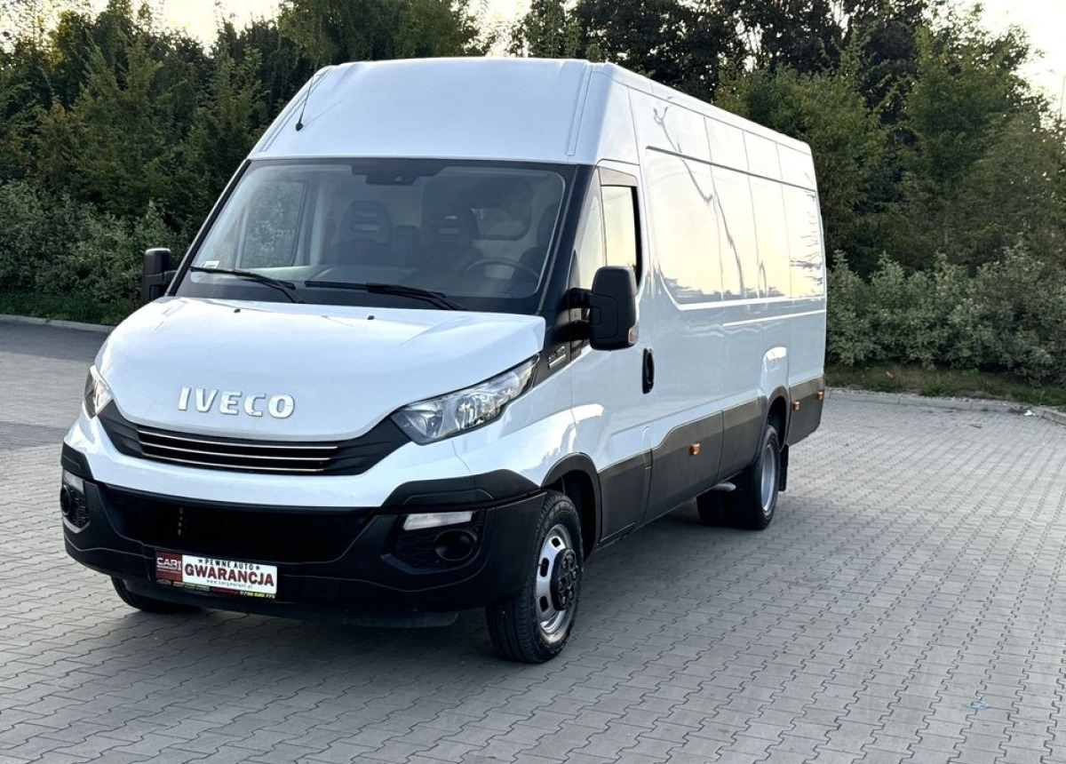 Iveco Daily L4H2 MAX Blizniak Hi-Matic 123 tys przebieg JAK NOWY Klimatronic - Panel van: picture 2 Iveco Daily L4H2 MAX Blizniak Hi-Matic 123 tys przebieg JAK NOWY Klimatronic - Panel van: picture 2